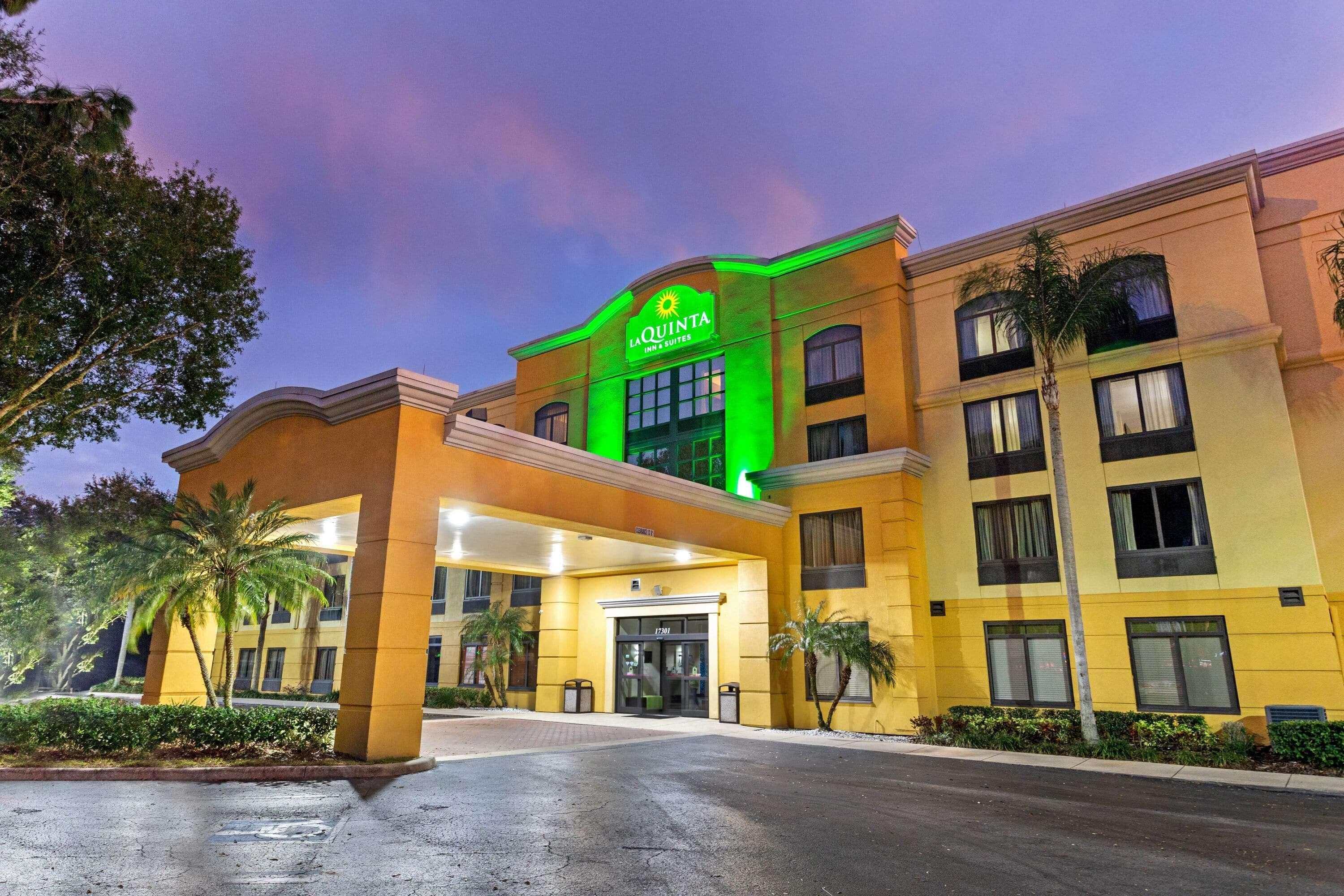 Готель La Quinta By Wyndham Tampa North I-75 Екстер'єр фото